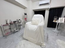 紬麦 福岡天神店(tsumugi)の雰囲気（感染対策として、消毒・マスク着用での施術等行っています）