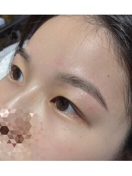 アリス ビューティアンドカフェ(Alice Beauty&Cafe)/美眉スタイリング