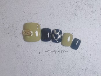 アノ チャーム(ano charm)/フットトレンド定額コース/¥6800