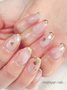 ホミヤンネイル(homiyan nail)/トレンドデザイン