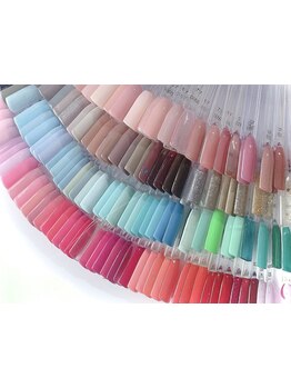 カラー・パーツの種類が豊富