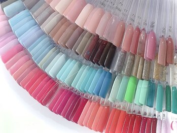 ネイルサロン ダオン(DAON)の写真/300種類以上のカラーから選べる★【ウォーターケア/オフ込】ワンカラー7480円→6480円♪