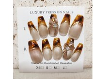 クララ(Kurara)の雰囲気（マグネットべっ甲フレンチ♪ネイルチップ作成も可◎）