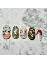 ネイルブレイク リリア(Nail Break lilia)/クリスマスネイル