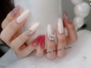 アンアンビューティーサロン(AnAn Beauty Salon)/【チップ】長さ出し定額