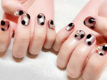 ヌル ネイル 新宿(NURU NAIL)/個性派/韓国/ニュアンス/新宿
