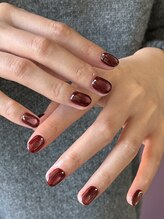 プティットスリール 半田店(Petit Sourire)/マグネットネイル