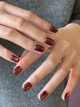 プティットスリール 半田店(Petit Sourire)/マグネットネイル