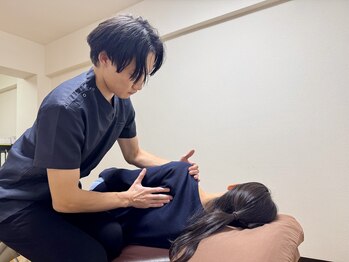 タケダ整体院/肩甲骨周辺の筋膜調整