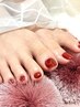 【山村限定】ワンカラーフットネイル オフケア込※他店オフ別途