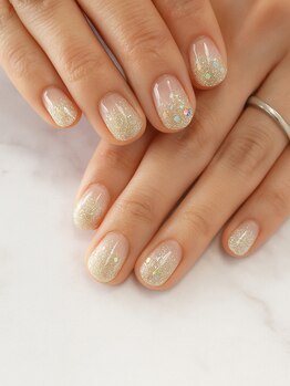 はあとねいる 多賀城店の写真/【駐車場有】ワンカラー/ラメグラ/マグネットオフ代込みで3,850円!1ヶ月未満の再来店でオフ代ずっと無料◎