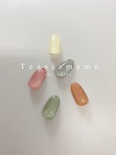 テアシア メメ(Teasia meme)/ハンドワンカラー