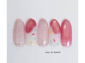 サロン ド サミエル(Salon de Samiel)/デザイン定額A【仙川ネイル】