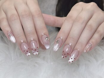 ブイピーネイル 新大久保(VP nail)/長さ出し やり放題90