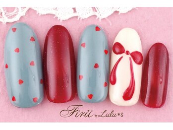 フィリーバイルルズ 神戸三宮店(Firii by Lulus)/6本デザインコース