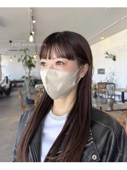 カンナカンナ(cannaCANNA)/LEDエクステ100本