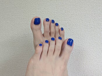ビーネイル(Bee Nail)の写真/サンダルの時期こそフットネイルがおすすめ◎