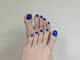 ビーネイル(Bee Nail)の写真/サンダルの時期こそフットネイルがおすすめ◎