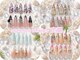 ニナネイル 中野駅前店(nyna nail)の写真/夏の可愛いをぎゅっと集めた、今の気分に合う定額デザイン♪人気デザインはクーポン&フォトをCheck★