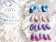 クレスト(CREST)の写真/いつでも当店・他店オフが付け替え時無料♪ワンカラー1時間仕上げで忙しいあなたにピッタリ♪