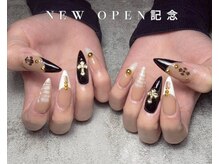 神戸マグネットネイルデザイン
