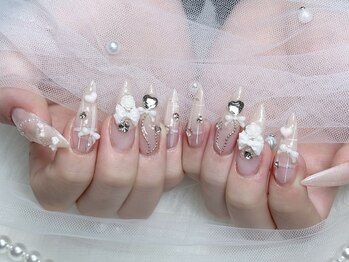 サリーネイルラボ(Sully Nail Lab)/持ち込みデザイン