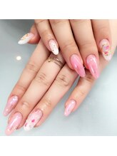 ミキュア(MICURE)/押し花ネイル