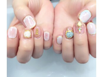 ミキュア(MICURE)/アシメネイル☆