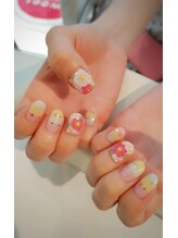 スウィートカラーズ/オーダーネイル150分