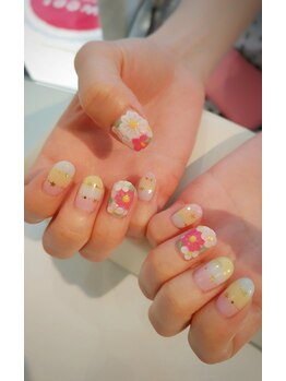 スウィートカラーズ/オーダーネイル150分