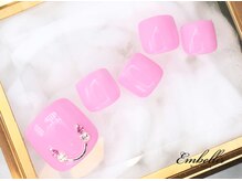 アンベリール 横浜店(Embellir)/(558)シンプルストーンネイル