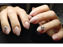 クッカ(kukka)/スワロフスキーネイル