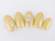 アトリエプラスエヌ(Atelier+N)/【シンプルデザイン】パール花