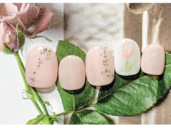 ネイルアトリエ ムース(nail atelier MOUSSE)/チューリップ