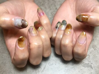 イデアル(ideal)/ジェルデザインフリー10本アート