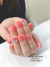 プライベート ネイルサロン マーマ(murmur)/ビジューネイル