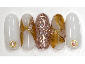 ネイルサロン ドレス(Nail Salon Dress)/27番 2020秋デザインコンテスト