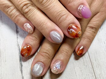 シェリル 田無店(Cherilu)/べっ甲&ギャラクシー風