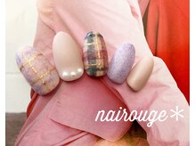 ネイル―ジュ 札幌大通店(nairouge*)/ブランケットネイル♪