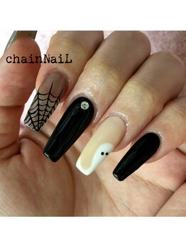 チェインキャンドル アンド ネイル(chain CandLe & NaiL)/