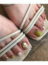 ルアナトウキョウ エリアコード 808(LUANA TOKYO area code 808)/フットニュアンス