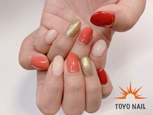 トヨネイル(TOYO NAIL)/ガーリーMIXワンカラー☆