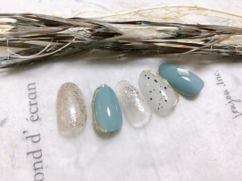 モグネイル(Mogunail)/7月定額Bコース マイカジェル