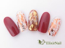 エリクサーネイル 五反田(Elixir Nail)/定額a シンプル/クーポン使用