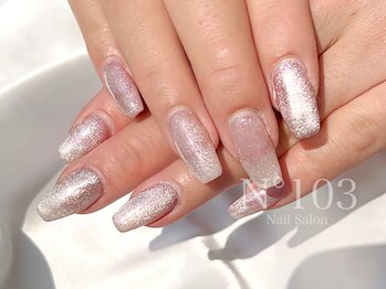 イチマルサン(N゜103)/マグネットネイル