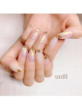 アンフィルルーム(unfil room)/オーロラ＆マグネットぷっくり♪