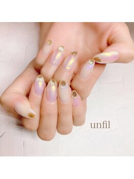 オーロラ&マグネットぷっくり♪