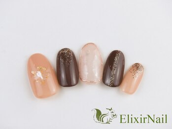 エリクサーネイル 心斎橋(Elixir Nail)/定額bカジュアル/クーポン使用