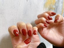 キキネイル 二子玉川(kikinail)/ボルドーワンカラー