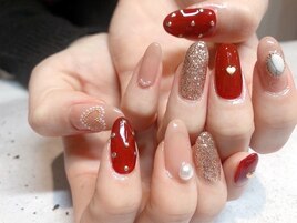 ガーリーネイル☆